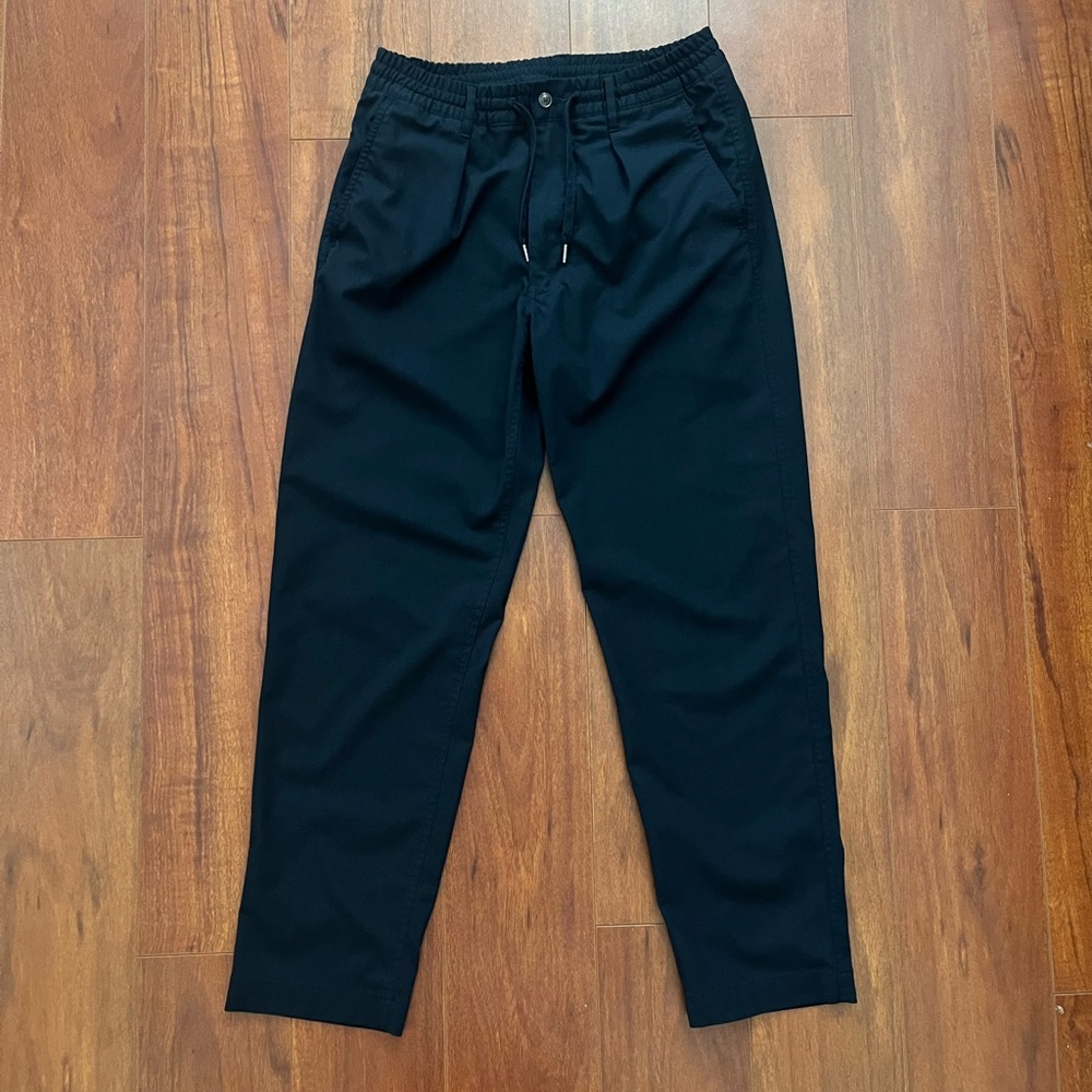 Polo Ralph Lauren Prepster Slim Tailored Fit Pants, Navy, Size S (30-32)